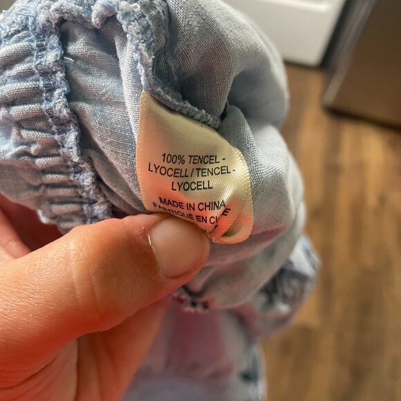 Anthropologie Cloth & Stone Chambray Jumpsuit - Size Small - Picture 10 of 10